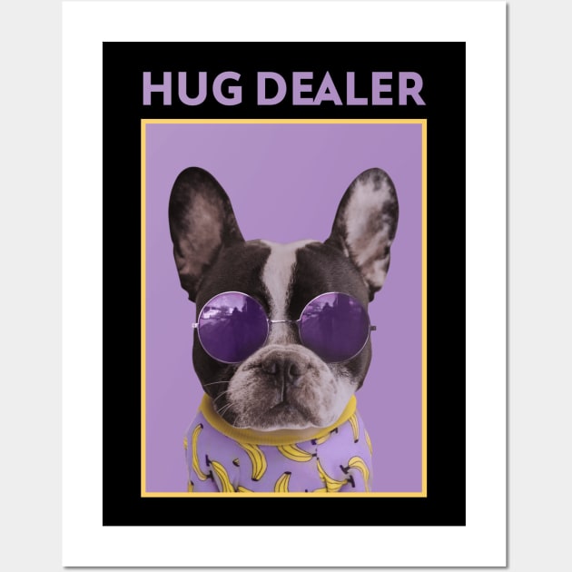 Hug Dealer Wall Art by Symbion